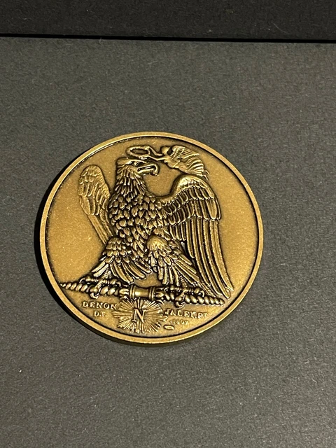 Médaillon Empereur Napoléon Bonaparte