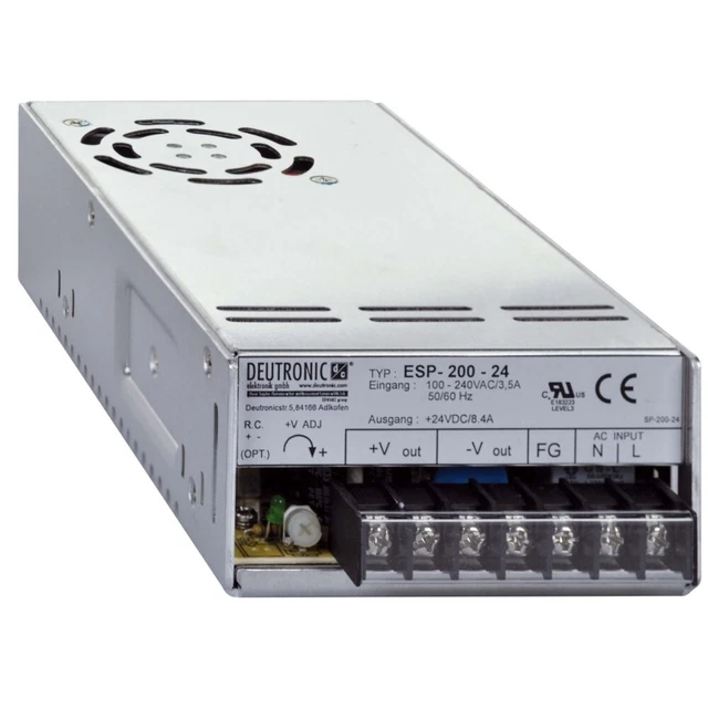 Elso Netzteil 200W 735240 Bussystem-Spannungsversorgung Netzteil