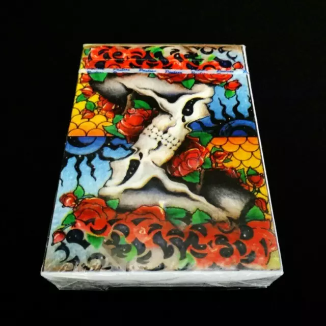 Grateful Dead Playing Cards Michael Everett Art 1998 Poker Casino Texas Holdem