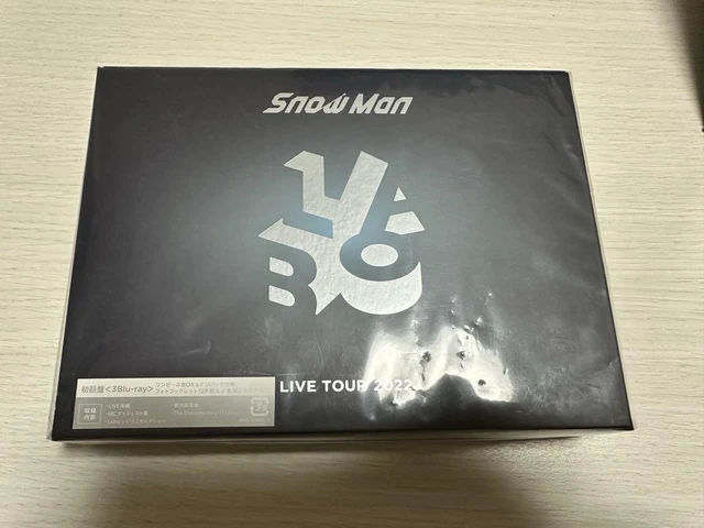  Man/ Man LIVE TOUR 2022 Labo.〈… Amazon.com: Snow Man LIVE TOUR 2022 Labo.(通常盤)(Blu-ray3枚