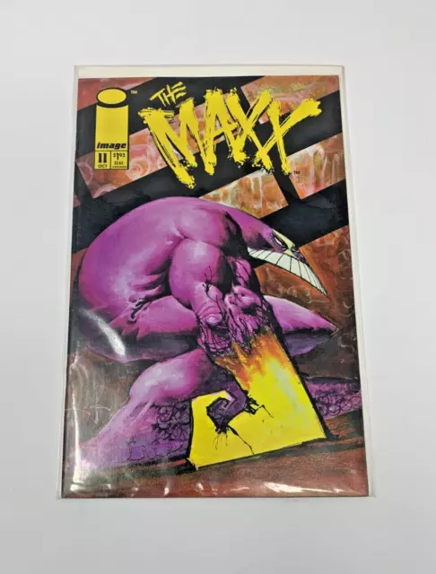 3 Comic Lot The Maxx #11, 12, 13 Image Comics Bagged/Boarded