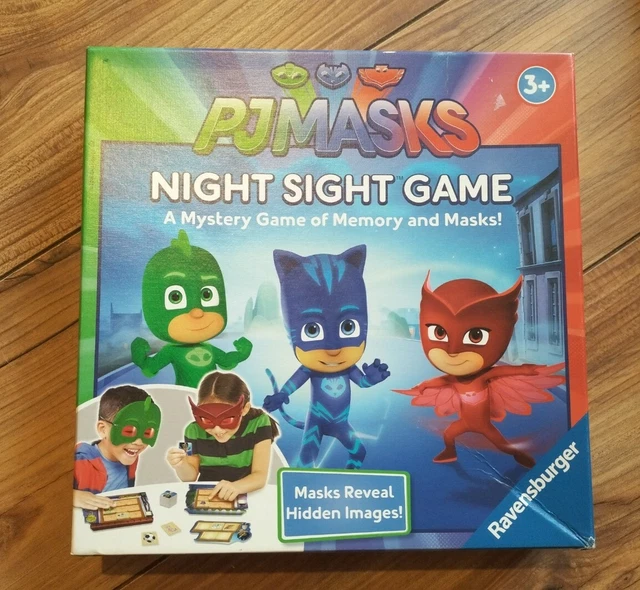 PJ MASKS NIGHT Sight Game Complete Nice Condition Ravensburger 2018