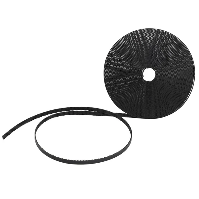 6Mm GT2 Zahnriemen Aus GlasfaserverstäRktem Gummi für 3D-Drucker, 10 M E9K9