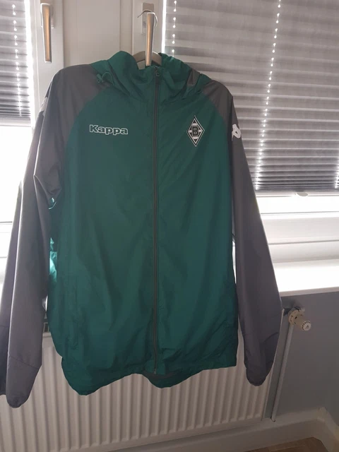 Regenjacke Herren Borussia Mönchengladbach Kappa Gr. L