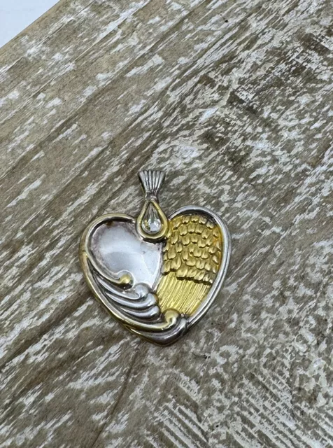 Bradford exchange angel shop wing necklace