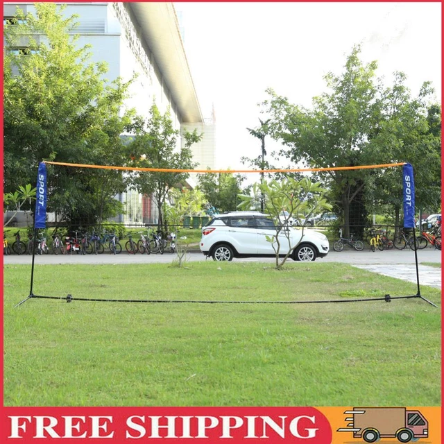 Portable Standard Professional Badminton Volleyball Tennis Nets Mesh (4m)