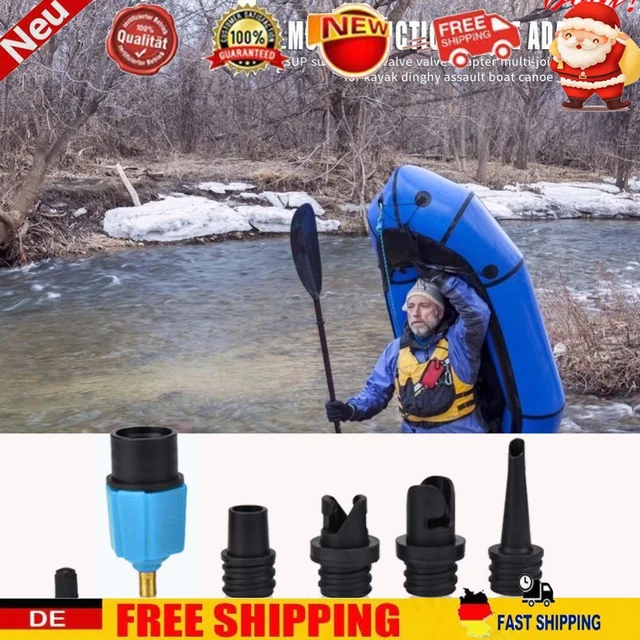 Paddle Board Canoe Air Valve Pump Converter Rowing Boat Valve Adapter Kayak Part