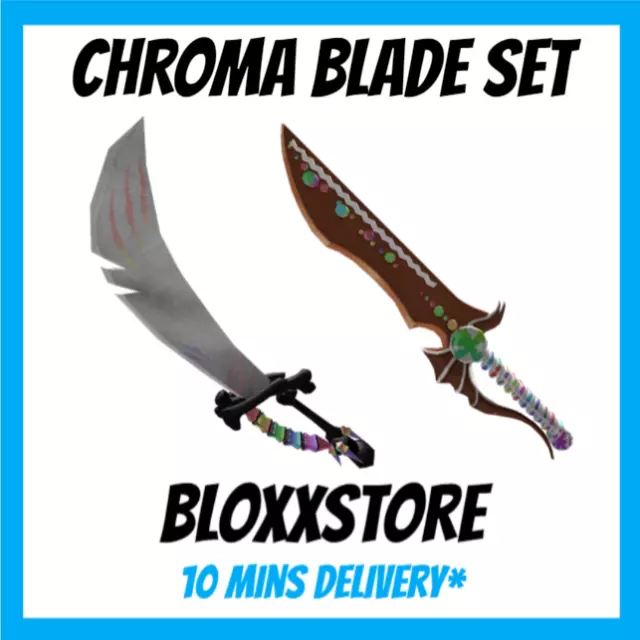 Boneblade, Trade Roblox Murder Mystery 2 (MM2) Items