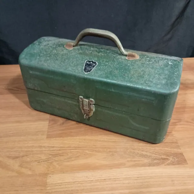 MY BUDDY 4 Tray Aluminum Tackle Box With 16 x 9 x 9-1/4-Vintage. $65.00 -  PicClick