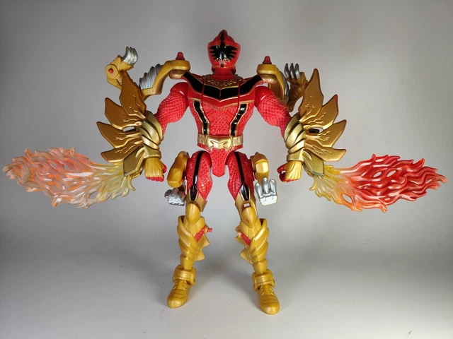 Power Rangers Mythos Force Reed Ranger POWER RANGERS MYSTIC Force Red Ranger Fury Dragon Figure - No Dragon ...