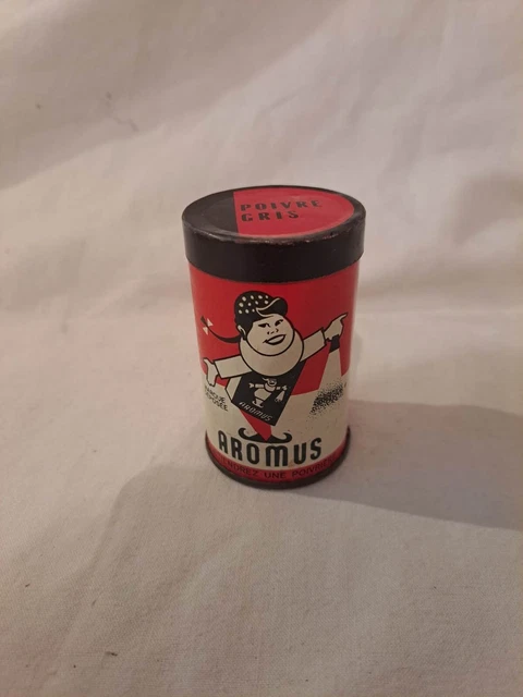 Ancien pot à poivre AROMUS