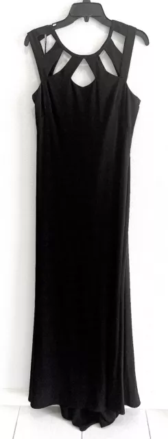 Vera Wang Black Gown - Size 10