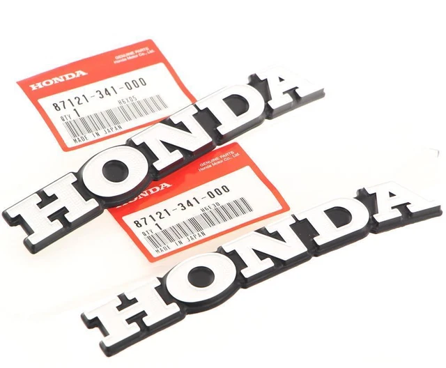 Honda CB 750 CB750 Four K0 Sandguß Tankemblem Fuel Tank Emblem Sandcast
