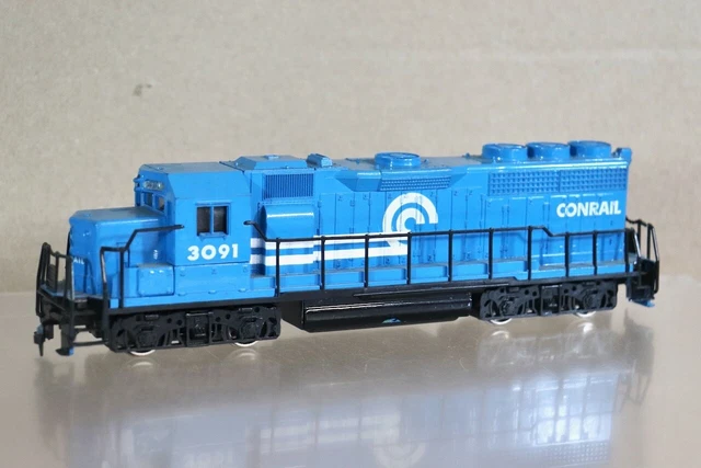 Tgv Jouet Locomotive EMD GP40 Conrail #3078 - Échelle HO, DCC-Ready, 8 Tgv Jouet Locomotive EMD GP40 Conrail #3078 - Échelle HO, DCC-Ready, 8