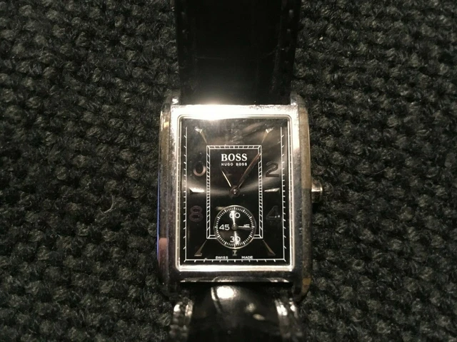 Montre hugo boss rectangulaire homme 2025