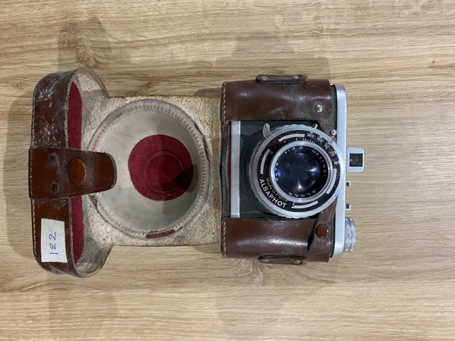 Appareil Photo Ancien Dassas 3 Alsaphot - Vintage - Etat D'usage