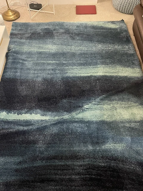 IKEA SÖNDERÖD ラグ 170×230cm IKEA SÖNDERÖD Shaggy Rug Light Grey Green 170 x 240 cm