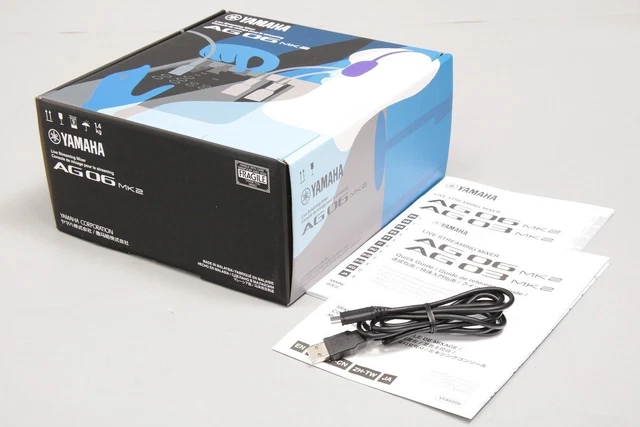Yamaha Ag06 Web Casting Mixer