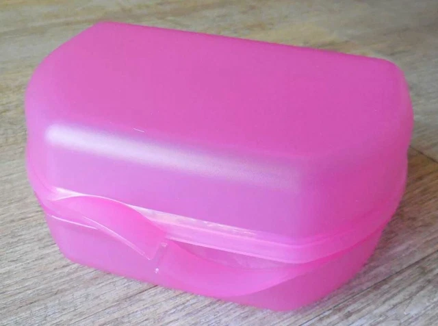Lot De 4 Boîtes Tupperware Pour Goûter/déjeuner/pique-nique - Occasion Jamais Utilisé