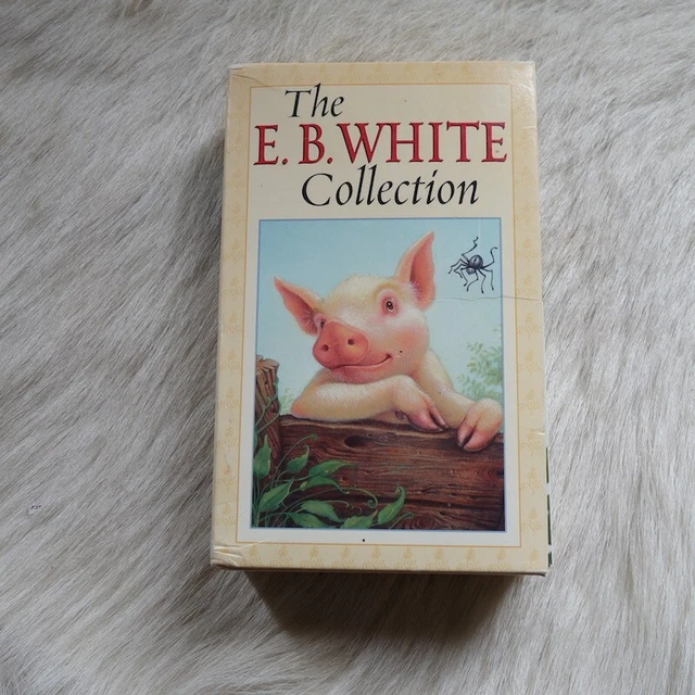 VINTAGE EB WHITE Box Set 2003 Vintage EB White CHARLOTTES WEB Vintage ...