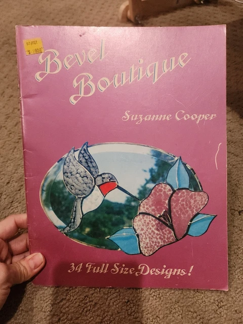 Suzanne Cooper, Bevel Boutique ( Stained Glass) Pattern Book
