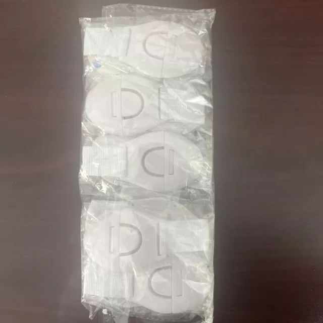 Cerraduras de correa de seguridad para niños (paquete de 10) cerraduras para bebé para gabinetes y cajones. Nuevo 3m