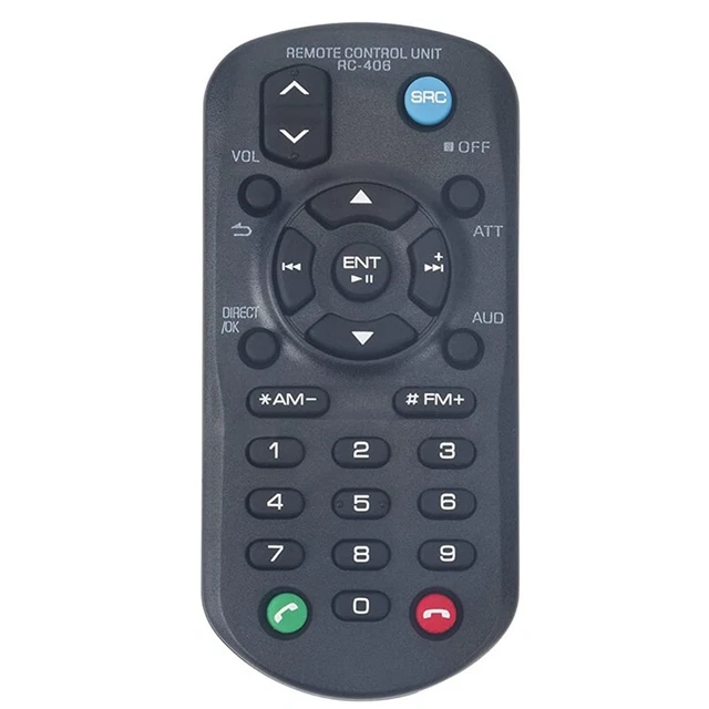 RC-406 Telecomando di ricambio per ricevitore CD DPX503BT -BT328 DPX524BT - K9A9