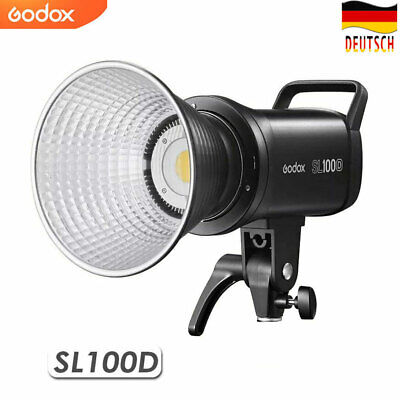 SCATOLA ROVINATA Bowen Godox SL100Y Illuminatore video 100W Yellow attacco Bowens 