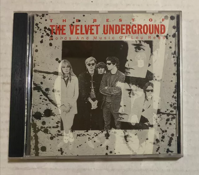 Best of Velvet Underground CD 1989 Verve Lou Reed