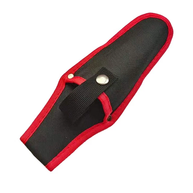 Étui de tailleur de jardin pratique toile réglable noir