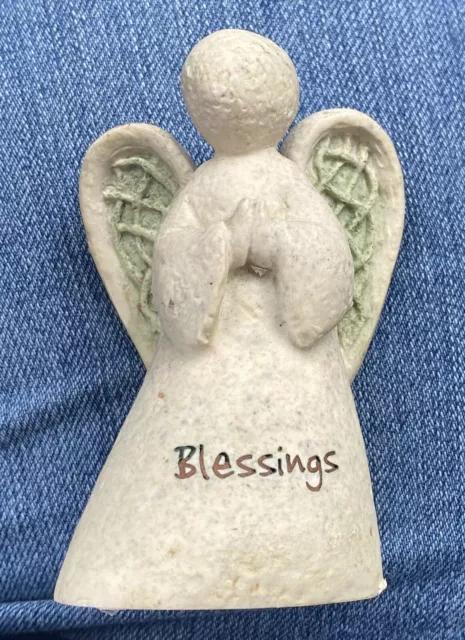 Faith Stones Celtic Angel - blessings