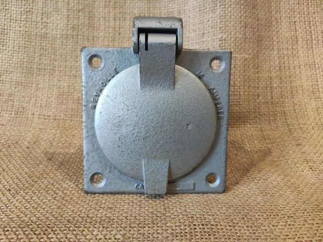 1 Serrure De Prise, Prise Verrouillable, Protection Pour Prise