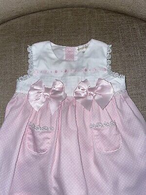 Mintini Baby Dress. 3 Months. Pink. Excellent Condition.
