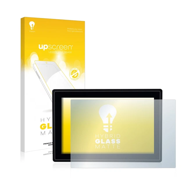 Pellicola Vetro per Rollei Smart Frame WiFi 100 Opaca Pellicola Protettiva Vetro