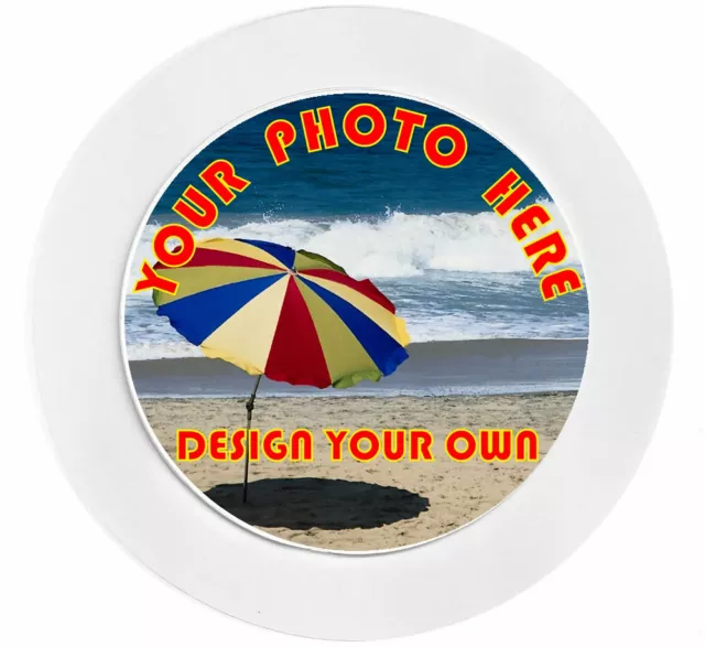 Personalised Car Tax Disc Holder - Permit REUSABLE Gift - Personal Holiday Photo