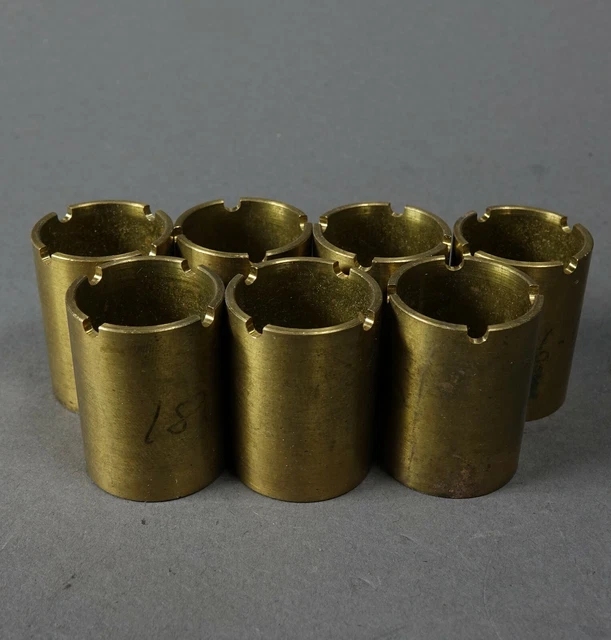 Lot of 7 Welding Nozzles Part # 186-00