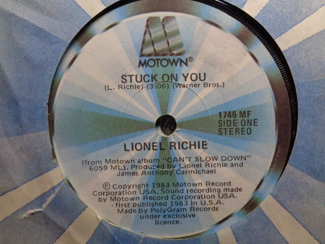 Stuck On You - Lionel Richie 