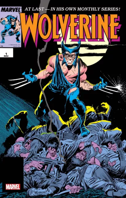Wolverine Claremont Buscema Facsimile Edition #1 Marvel Comics