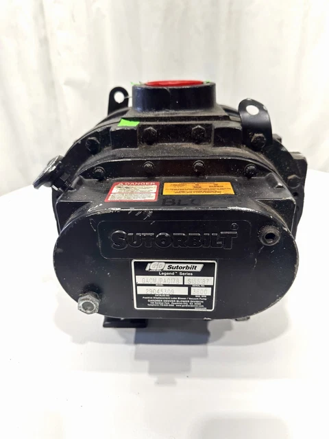 Gardner Denver Sutorbilt Positive Displacement Blower Model Gacmjpa0178