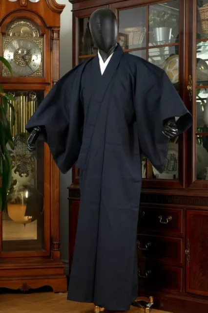 Dear Vanilla Japanese Kimono Men's Robe Gown Authentic Japan Vintage