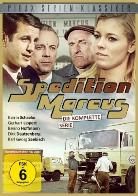 Spedition Marcus - Die komplette Serie DVD Pidax Serien-Klassiker 1968