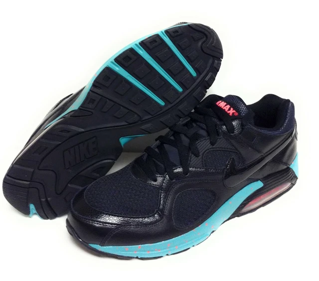 MENS NIKE AIR Max Go Strong 418115 017 Black Turquoise Pink 2013