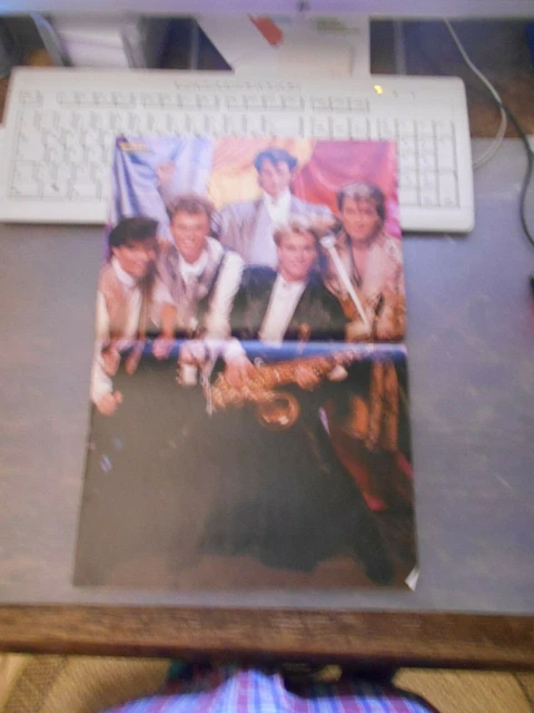 Bravo ++ Poster ++ Spandau Ballet ++ TOP ++ 319 ++