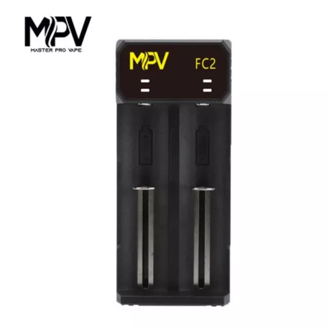 Double Chargeur Pour 3.7V  Pile Piles Batterie Accus Accu Rechargeable 2