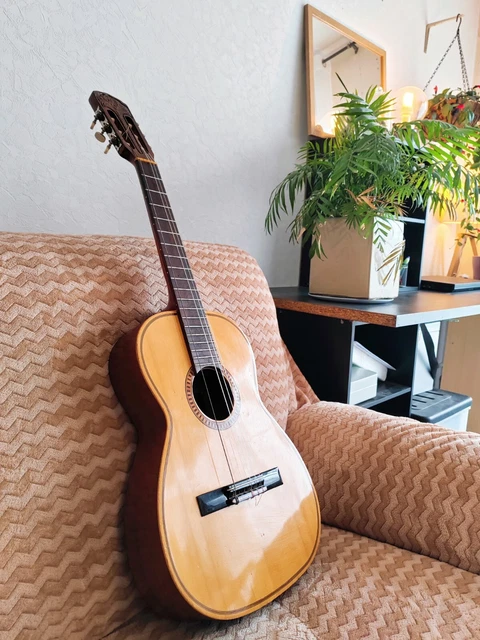 Guitare Giannini awnm6 de 1976 2