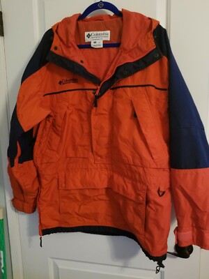 Mens Jacket Sz M Omni Shield Waterproof 
