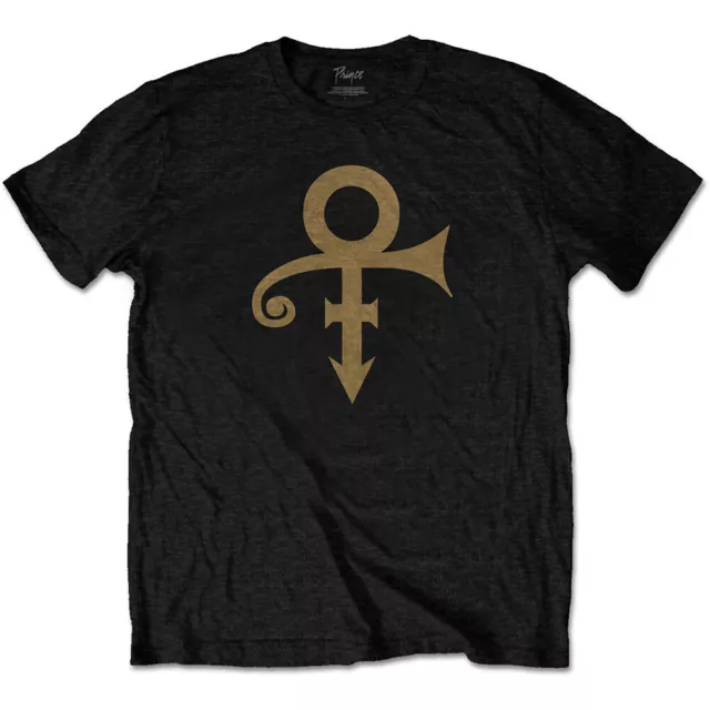 Prince Symbol Official Merchandise T-Shirt M/L/XL NEU