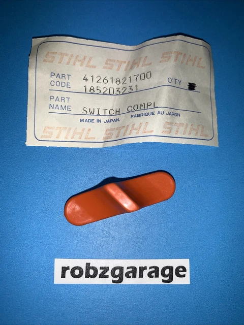 OEM STIHL ON/OFF Slide Switch Fs72 Fs74 Fs75 Fs76 Fs80 Fs85 Fs86 Fs88 ...