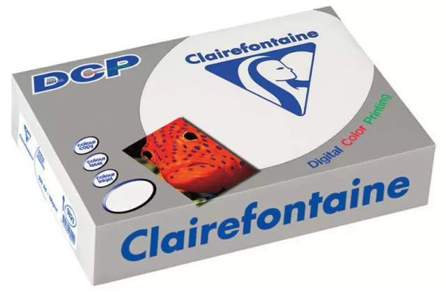 Clairefontaine DCP digital color printing 160g/m² DIN-A3 250 Blatt weiß Papier