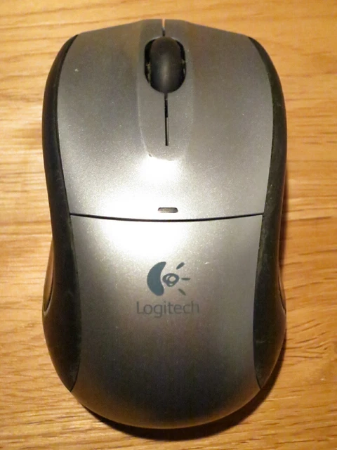 Logitech B605 LOGITECH B605 USB Wireless Mouse Funkmaus M-RBY125 NANO-Receiver ...